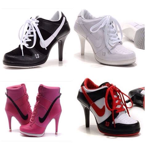 nike high heels ebay|Nike Women's Leather Heels for sale .